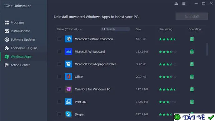 IObit Uninstaller