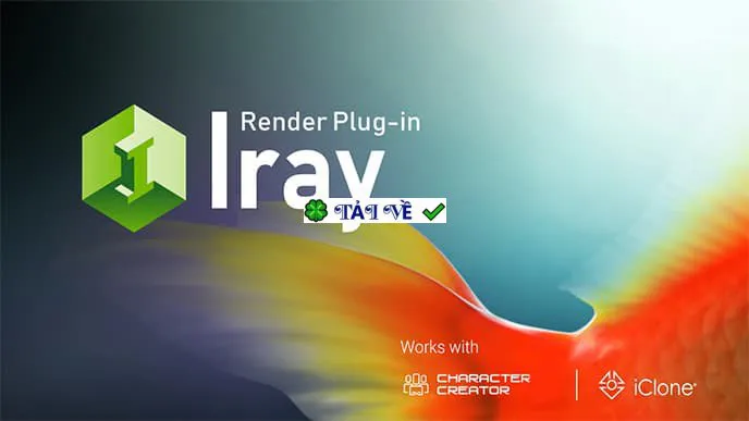 Iray render plug in