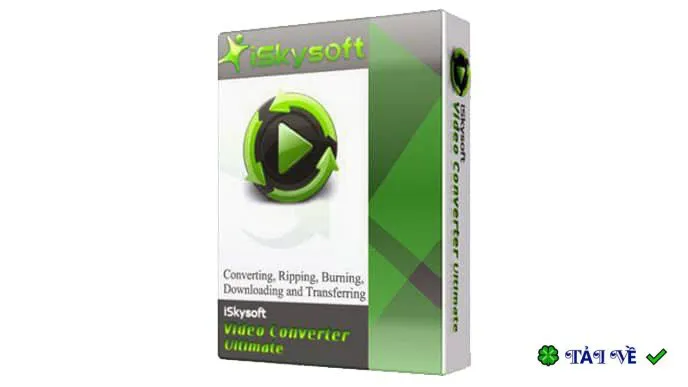Iskysoft video converter ultimate