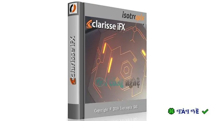 Isotropix clarisse ifx
