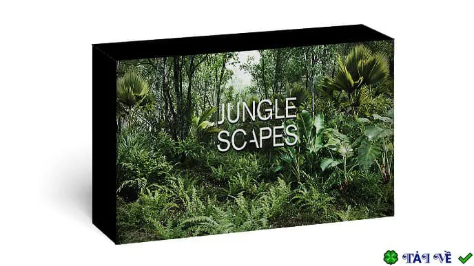 Jungle scapes for blender