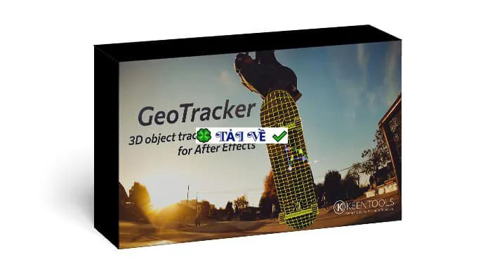 Keentools geotracker