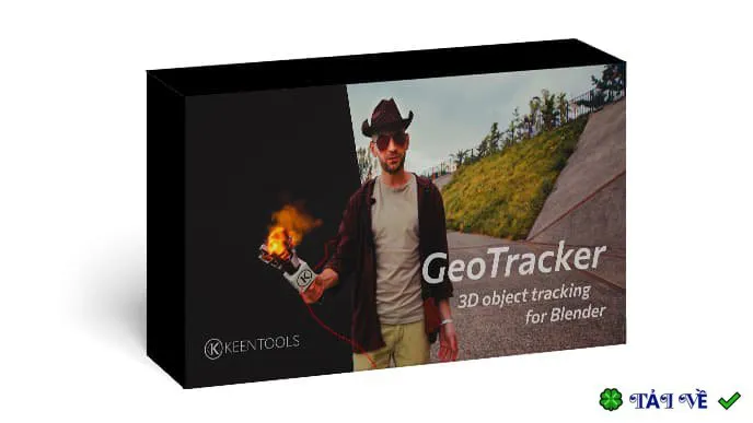 Kentool geotracker for blender