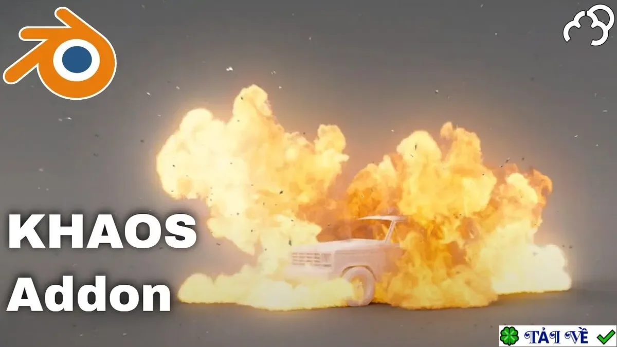 Khaos ultimate explosion destruction