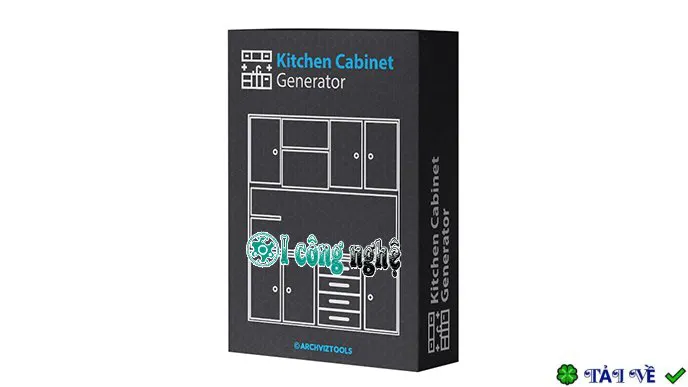 Kitchen cabinet generator