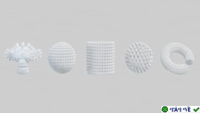 Lazy shapekeys