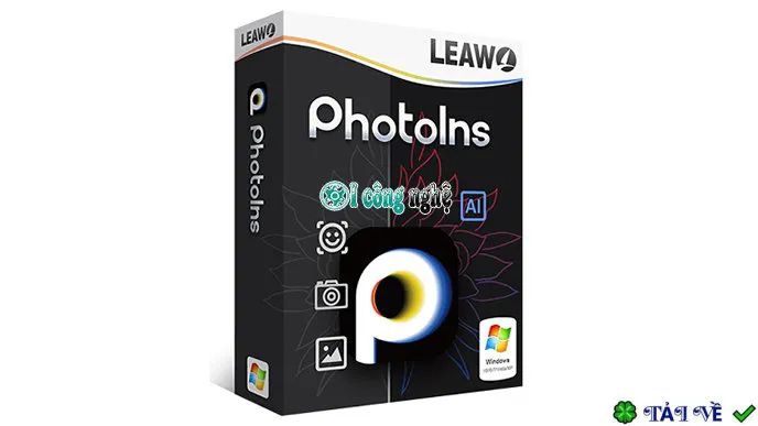 Leawo photoins