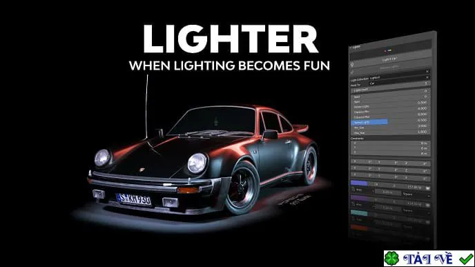 Lighter addon