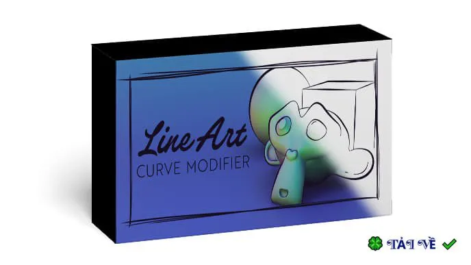 Line art curve modifier