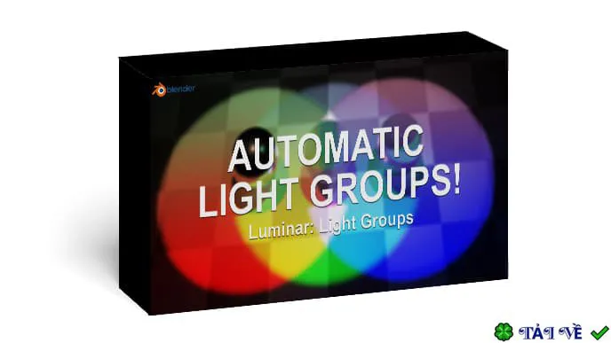 Luminar light groups