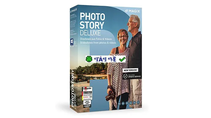 Magix photostory deluxe