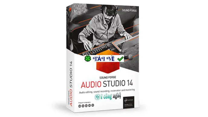 Magix sound forge audio studio
