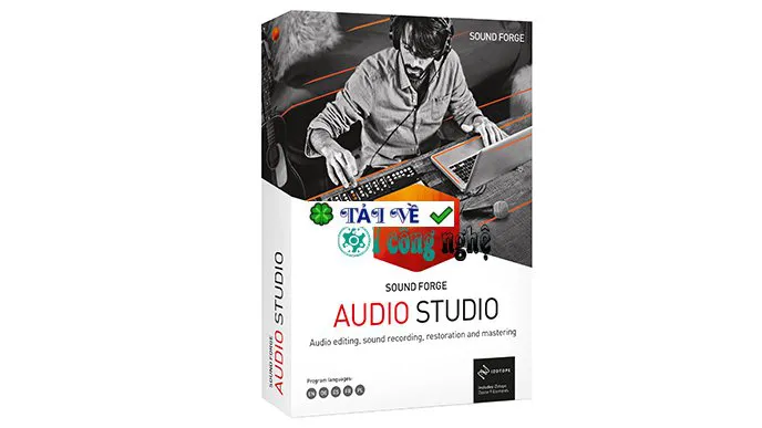 Magix sound forge audio studio