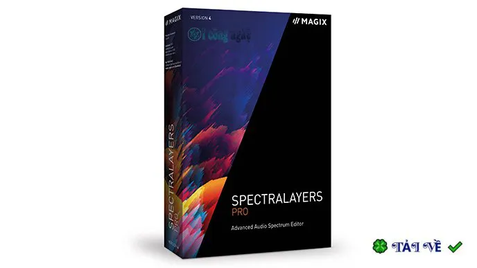 Magix spectralayers pro 4