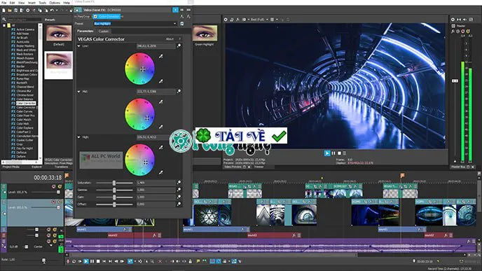 Magix VEGAS Pro
