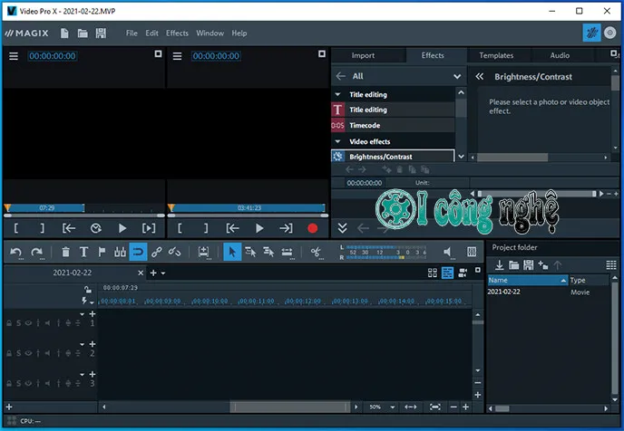 MAGIX Video Pro X-1