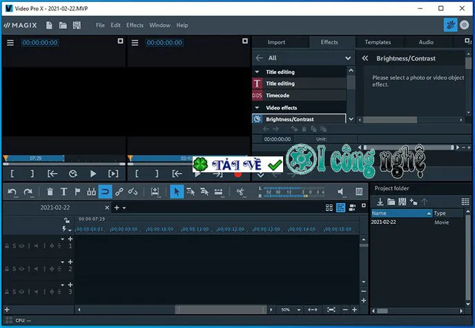 MAGIX Video Pro X-1