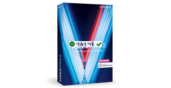 Magix video pro x