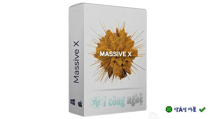 Massive x