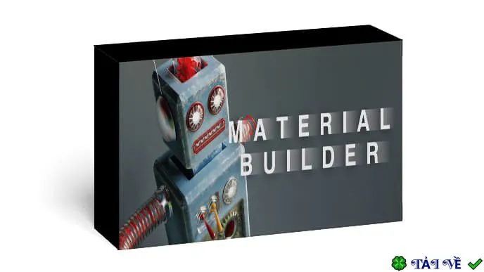 Material builder suite for blender cycles