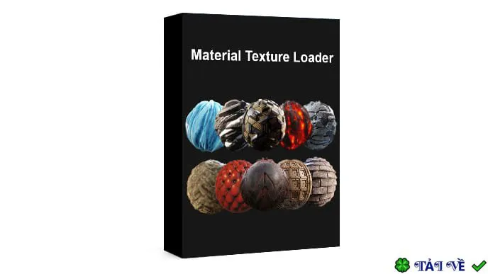 Material texture loader