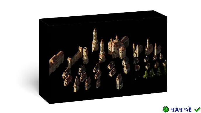 Medieval city generator