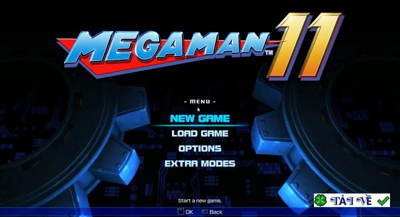 Mega man 11