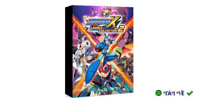 Mega man x legacy collection