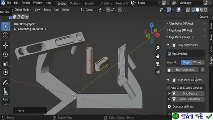 Mesh align plus