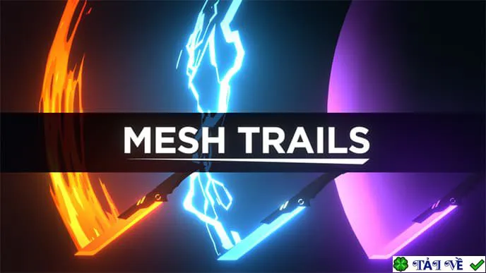 Mesh trails