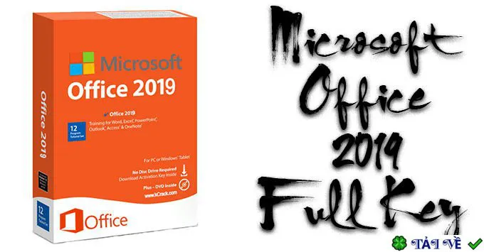 Microsoft office 2019 full key