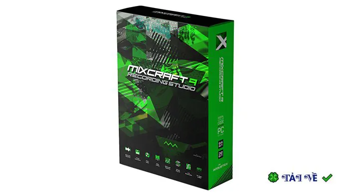 Mixcraft recording studio