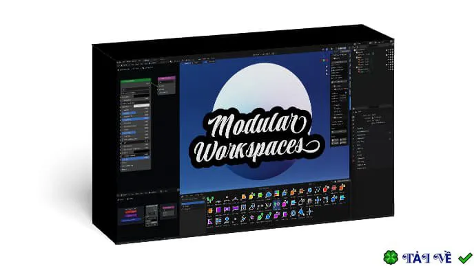 Modular workspaces