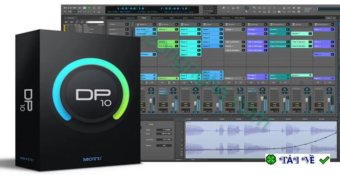 Motu digital performer