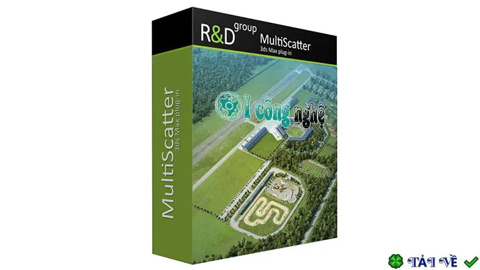 Multiscatter for 3ds max