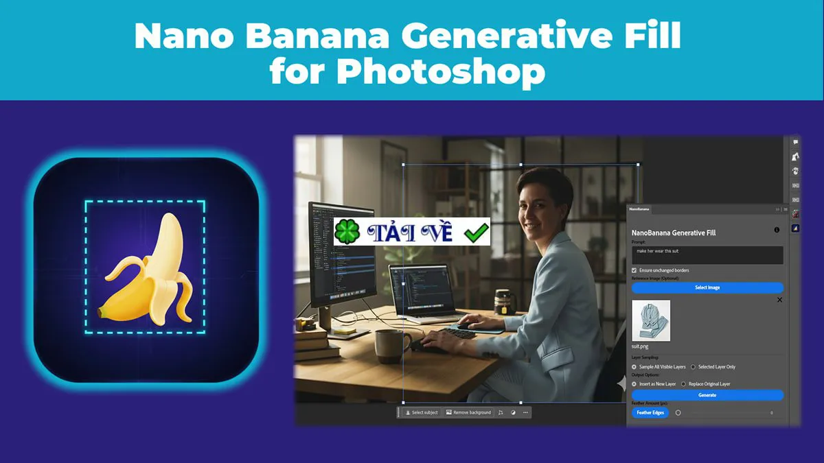 Nano banana generative fill