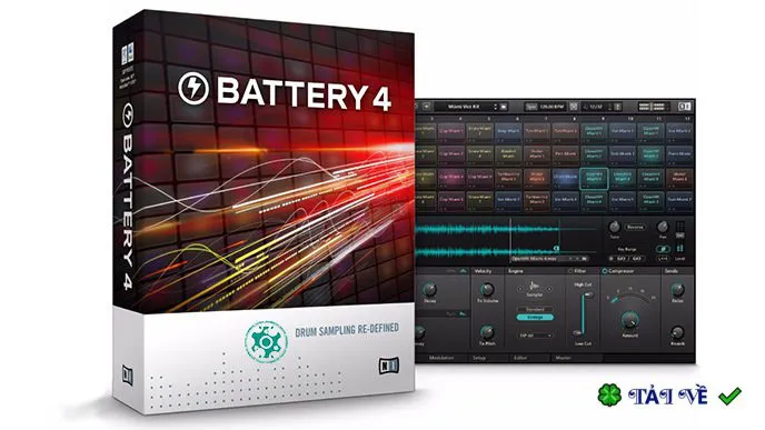 Native instruments battery