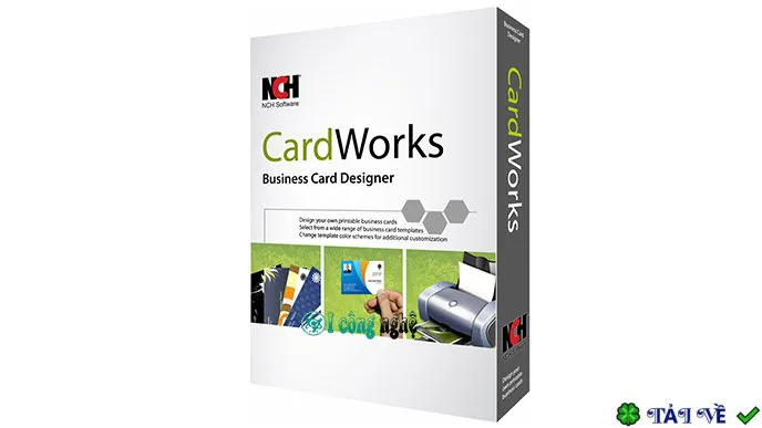 Nch cardworks business card software