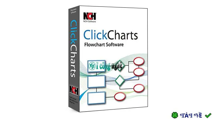 Nch clickcharts diagram flowchart software