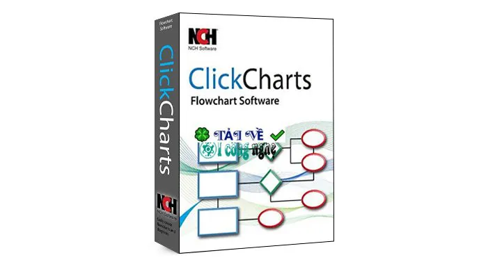 Nch clickcharts diagram flowchart software