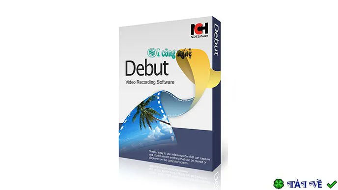 Nch debut video capture software