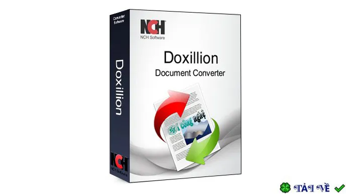 Nch doxillion document converter