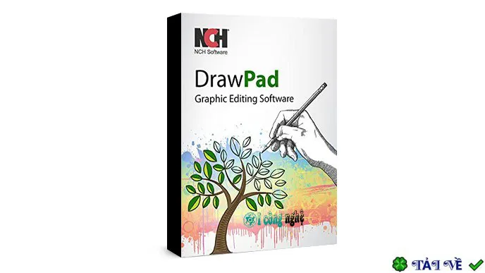 Nch drawpad graphic editor
