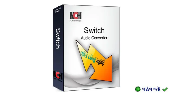 Nch switch audio converter