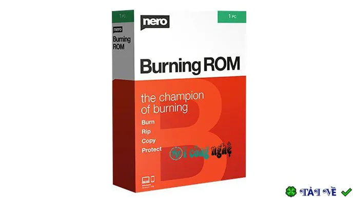 Nero burning rom