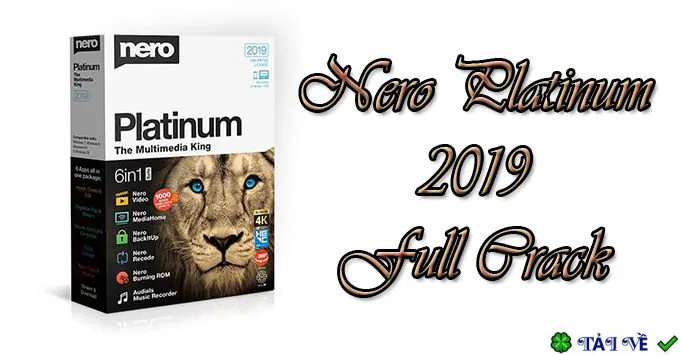 Nero platinum 2019 full crack