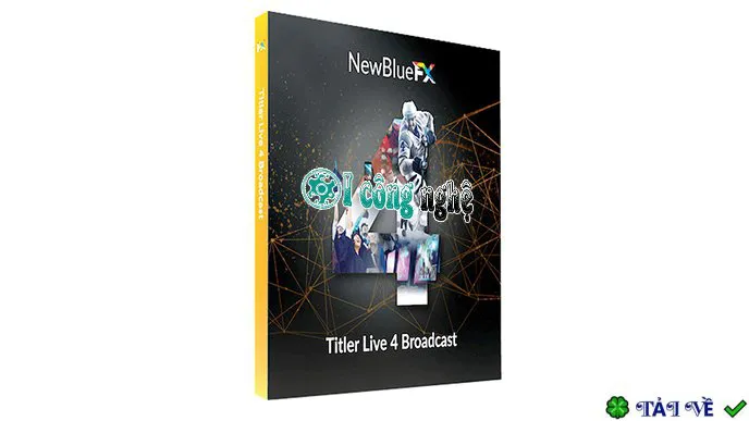 Newblue titler live 4 broadcast