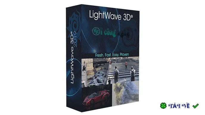 Newtek lightwave 3d