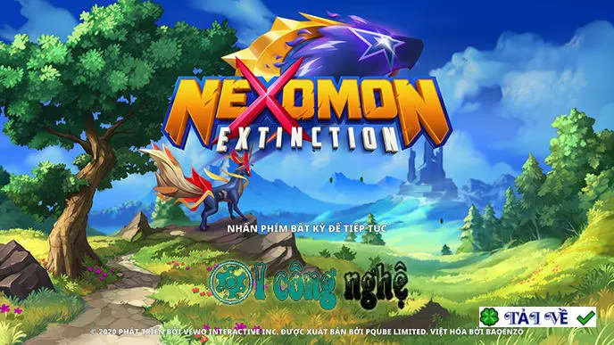 Nexomon extinction viet hoa