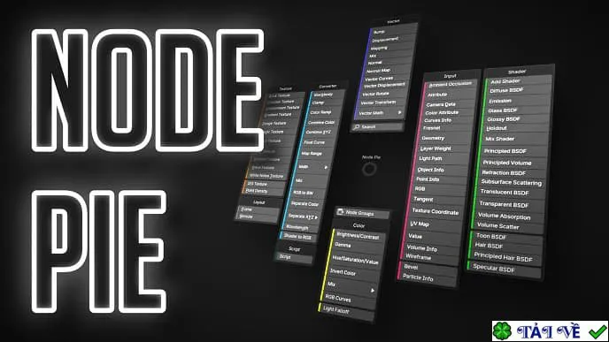 Node pie